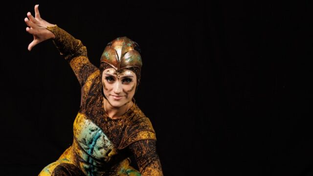 Снимка: Българската акробатка от Cirque du Soleil Нанси Дамянова идва за първи път у нас 