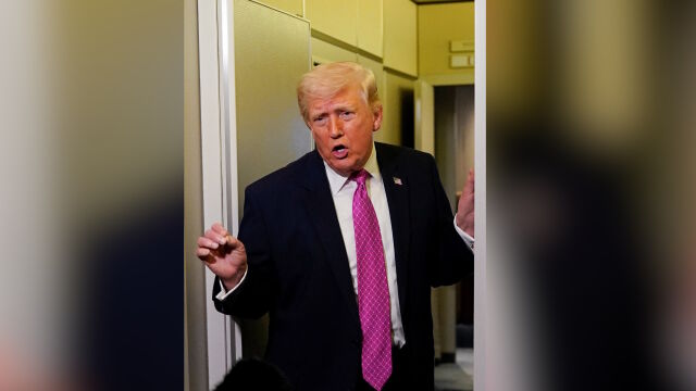 Снимка: Доналд Тръмп: САЩ водят преговори с „нов по-разумен режим“ в Иран за прекратяване на войната