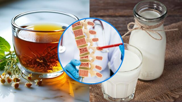 Снимка: Чай или мляко: Кое е по-добро за костите ви