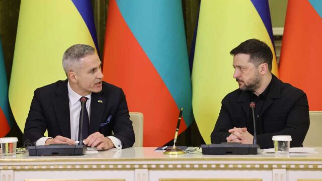 Андрей Гюров и Володимир Зеленски подписаха 10-годишно споразумение за сигурност 