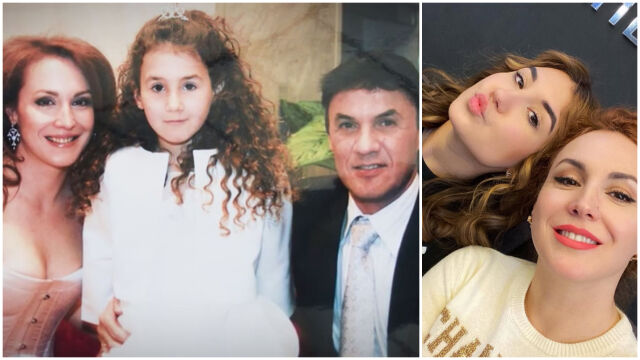 Снимка: Дъщерята на Боби Михайлов и Мария Петрова - извън България на 14 г., днес е красива, млада дама (СНИМКИ)