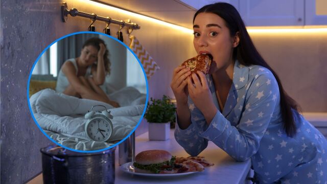 Снимка: Хранене преди лягане: Колко време трябва да чакате преди да заспите