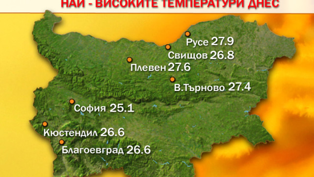 Снимка: Лятото дойде в Северна България