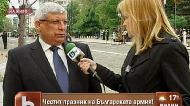 Снимка: Аню Ангелов: Армията е потърпевша от неправилното управление на ресурсите