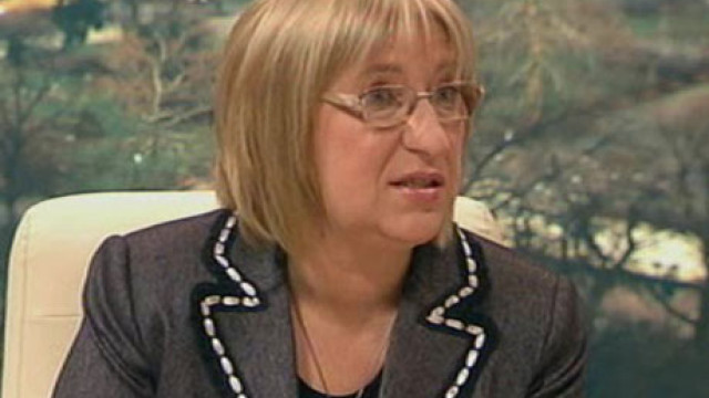 Снимка: Цецка Цачева: Повече механични съкращения в НС са недопустими