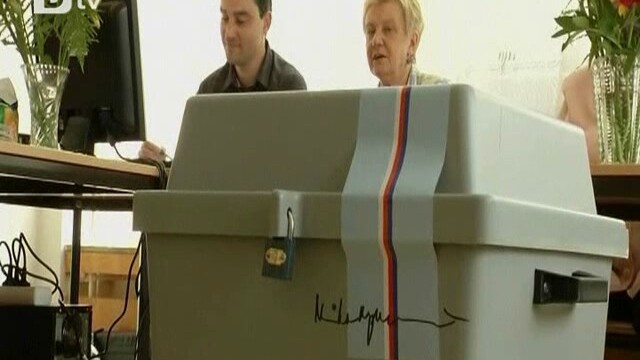 Снимка: Чехите избират парламент