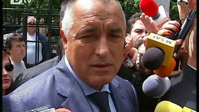 Снимка: Борисов: ДПС и БСП завиждат на подкрепата от западните служби