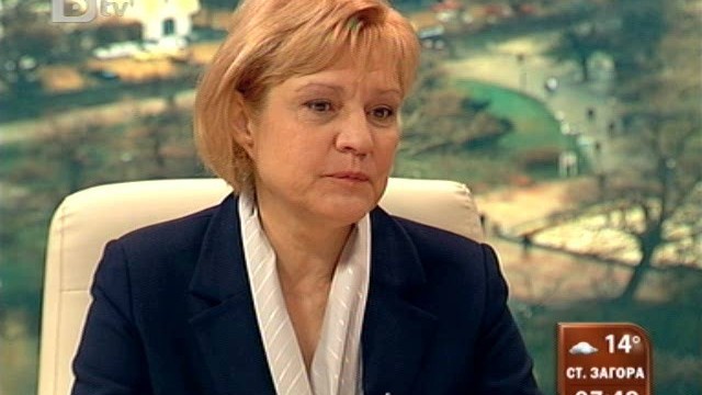 Снимка: Менда Стоянова: Компенсации ще получат само най-бедните пенсионери