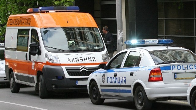 Снимка: Мъж скочи от петия етаж на блок в Гоце Делчев 