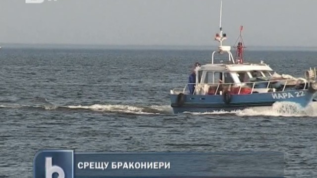 Снимка: 6 км незаконни рибарски мрежи в морето