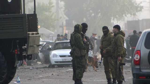 Снимка: Нови размирици в Дагестан, полицаи са били убити