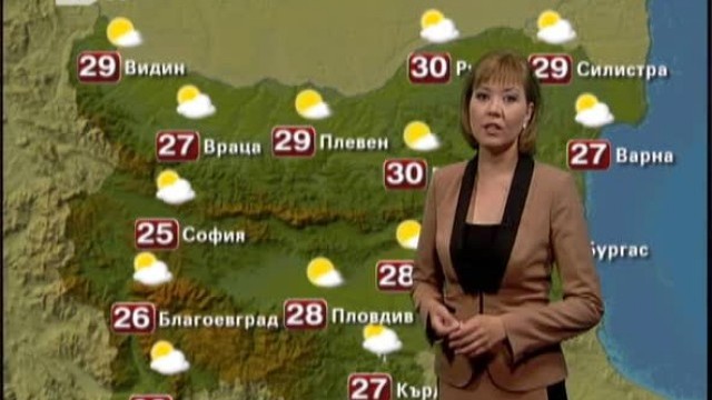 Снимка: Времето - Сутрешна емисия - 06.05.2012 г.