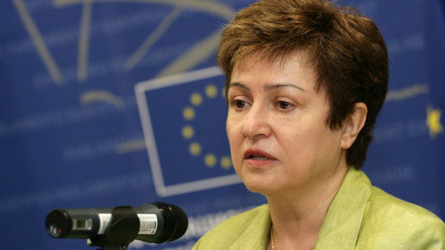 Снимка: Кристалина Георгиева категорична пред ООН: Върша си работата