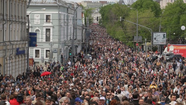 Снимка: Руската интелигенция започна протести срещу Путин