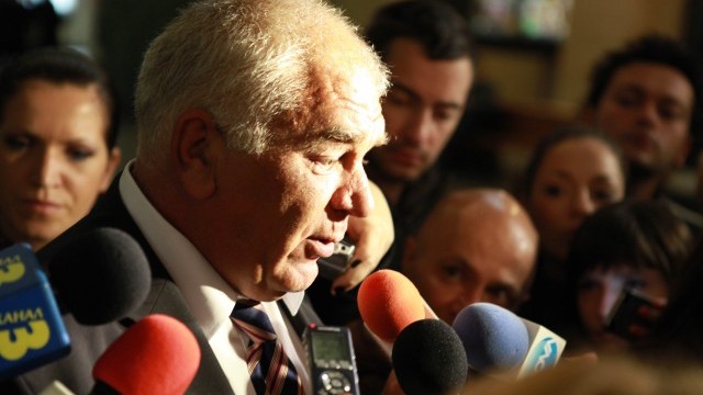 Снимка: Ваньо Танов се връща начело на 