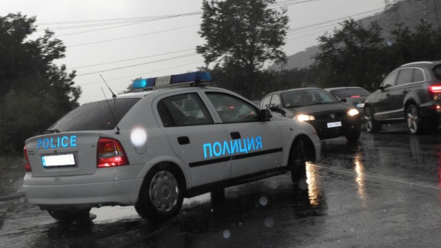 Снимка: Катастрофа затруднява движението по Е-79 край Враца