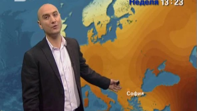 Снимка: Времето - Обедна емисия 19.05.2012 г.