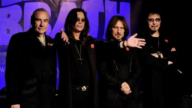 Снимка: Black Sabbath с първи концерт от 13 години