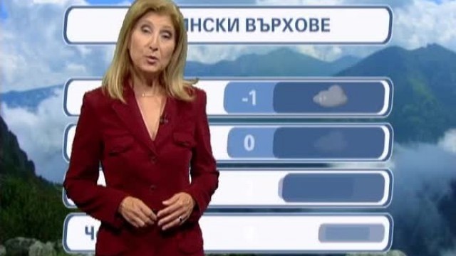 Снимка: Времето - Късна емисия - 23.05.2012 г
