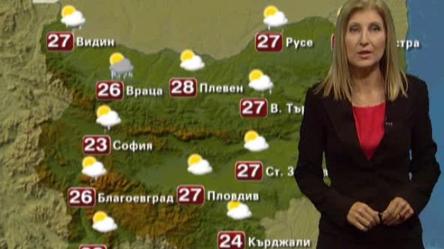 Снимка: Времето - Централна емисия - 31.05.2012 г.