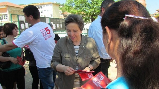 Снимка: Дора Янкова: Днес, на празника на труда, имаме право на гняв