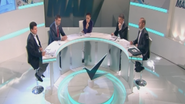 Снимка: 4 водещи политически сили в спор на болната тема икономика