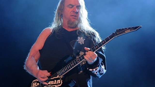 Снимка: Китаристът на Slayer - Джеф Ханеман, е починал