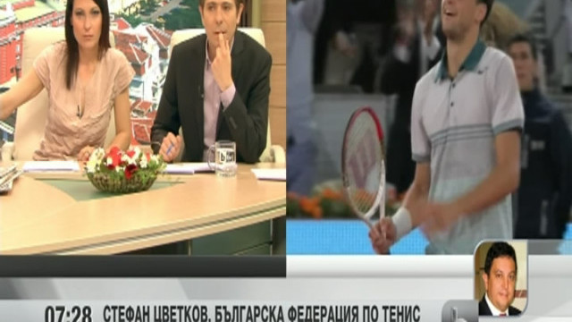 Снимка: Стефан Цветков за феноменалната победа на Григор Димитров