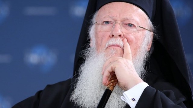 Снимка: Вселенският патриарх отмени брифинга си, след като поиска връщане на гръцки светини