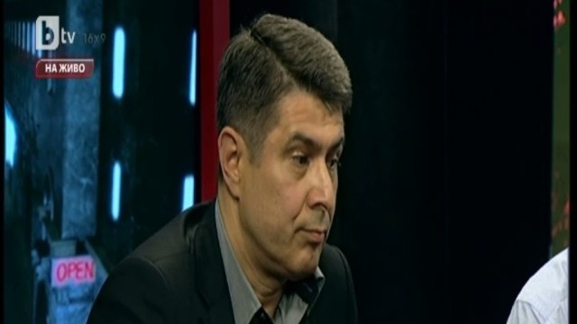 Снимка: Димо Гяуров: Очаквам белезници за Цветанов