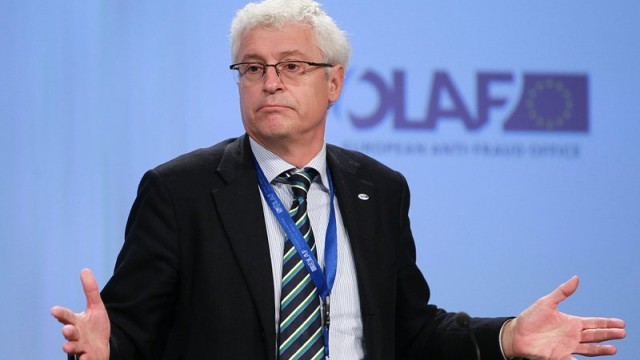 Снимка: ЕК потвърди свалянето на имунитета на шефа на ОЛАФ