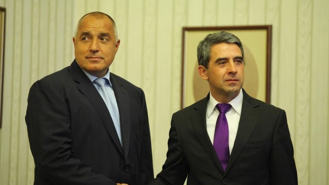 Снимка: Бойко Борисов: Драмата е за тези, които се опитаха да унизят президента