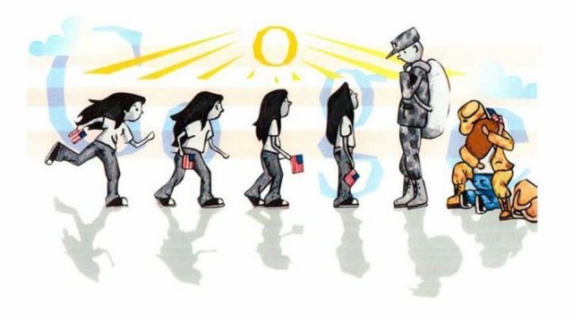 Снимка: Трогателният дудъл на 17-годишна ученичка й спечели 30 000 долара