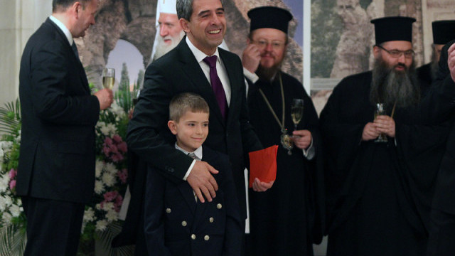Снимка: Плевнелиев: Делото на Кирил и Методий постави България на политическата карта