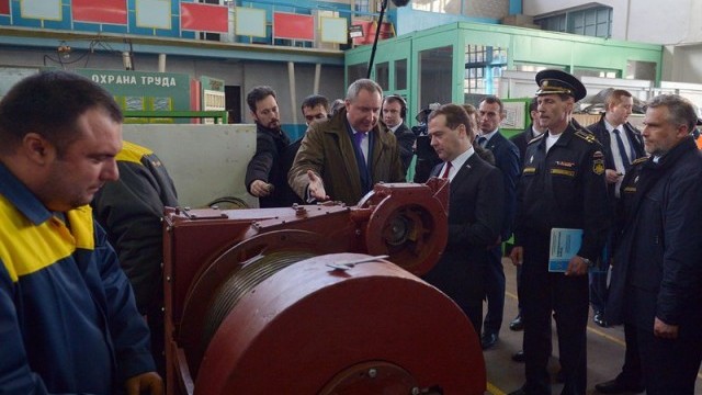 Снимка: Русия минава на самозадоволяване в промишлеността