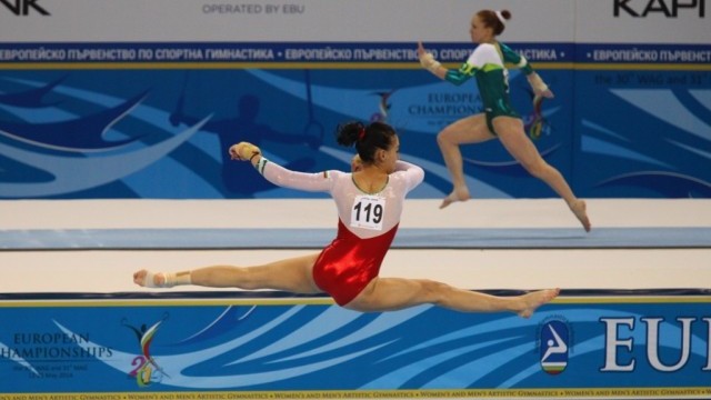 Снимка: Спортната гимнастика