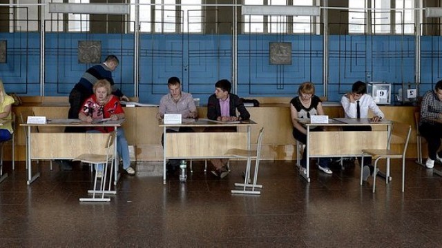 Снимка: В Славянск, Донецк и Луганск вот няма