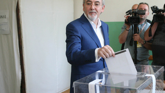 Снимка: Местан гласува за европейското самочувствие на всеки българин