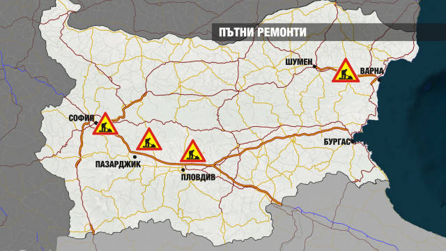 Снимка: Засилва се трафикът по пътищата