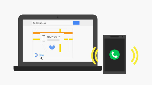 Снимка: Google пусна услугата “Find My Phone”