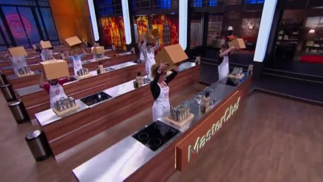 Предизвикателство като за един истински MasterChef