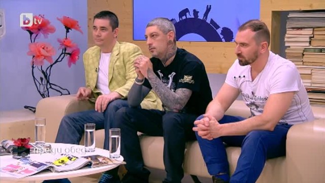 Тримата храбри готвачи от MasterChef