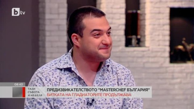 Стефан: Още от петгодишен готвя 