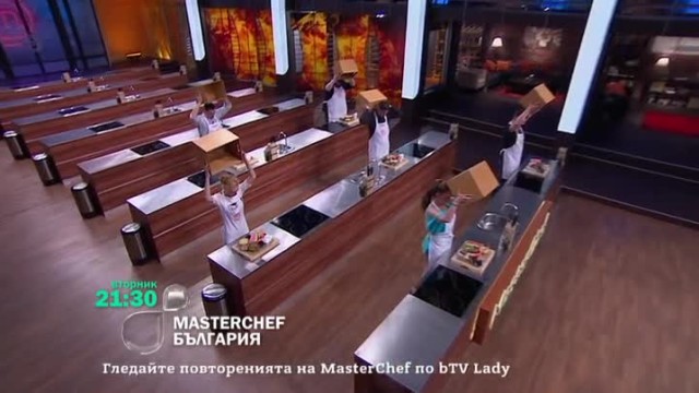 В следващия епизод на 