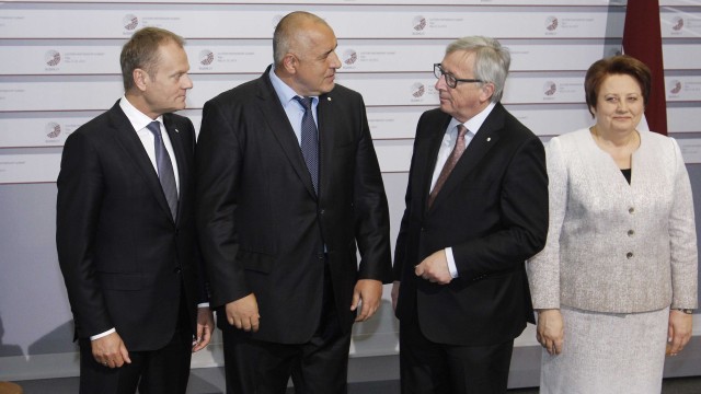 Снимка: Борисов: Източна Европа не бива да избира между ЕС и Русия