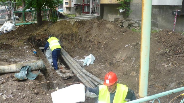 Снимка: От сряда част от софиянци ще са без топла вода