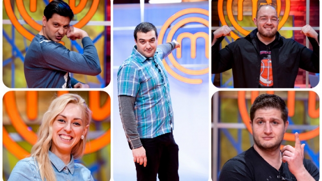 Кой е вашият фаворит за първи MasterChef на България?