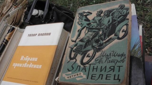 Снимка: „Пловдив чете”: Интервю с двама съвременни български писатели
