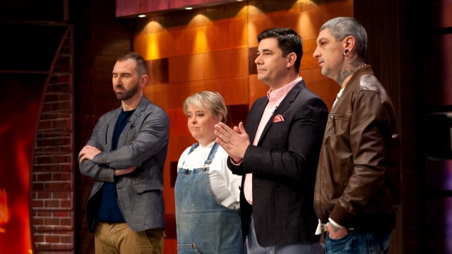 Chef Таня Правчанова и Андре Токев взривяват въображението на претендентите за MasterChef с морски деликатеси днес и утре от 21:30 часа по bTV