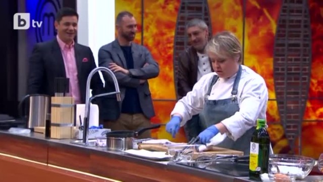 Chef Таня Пръвчанова комбинира вкусове с висш пилотаж в кухнята на MasterChef  (1 част)